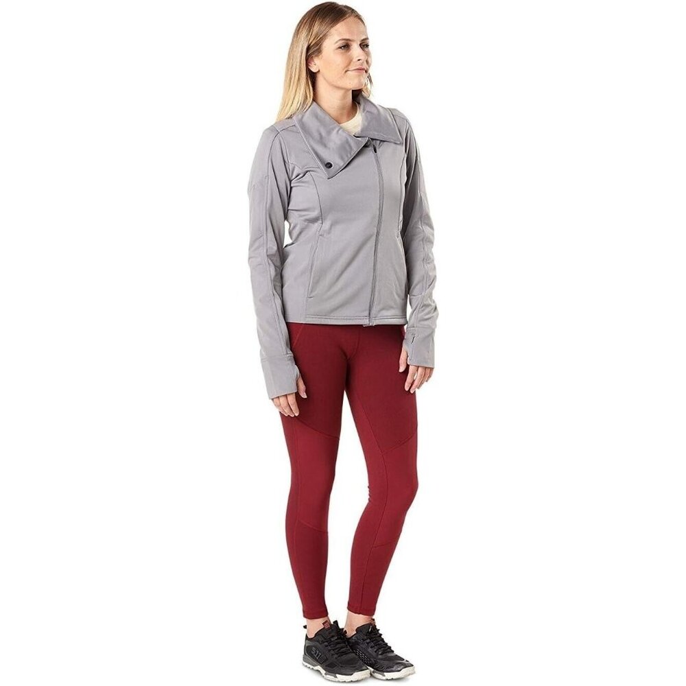 5.11 Tactical Women's Kinetic Full Zip Lightweight Jacket, Abrasion Resistant - Picture 4 of 15